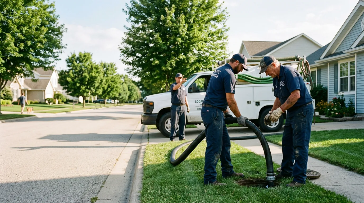 Grease Trap Pumping in Spragueville, IA